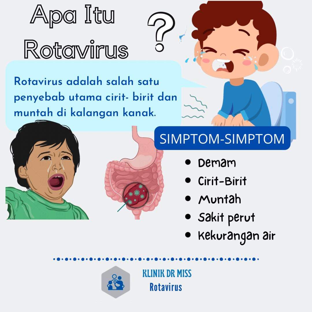 Apa itu Rotavirus? – Klinik Dr Miss